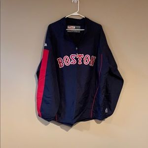Red Sox windbreaker
